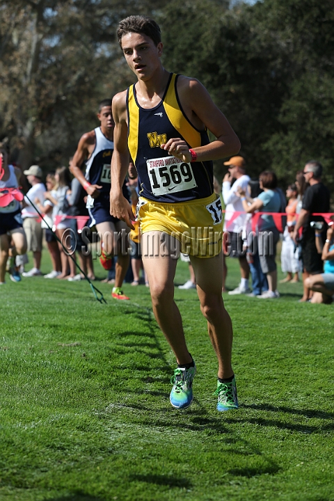 12SIHSD1-119.JPG - 2012 Stanford Cross Country Invitational, September 24, Stanford Golf Course, Stanford, California.